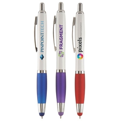Sophisticate Stylus Pen | Full Color Ink Jet Custom Imprint | Comfortable & Stylish