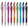 La Jolla Stylus Pen | Full Color Ink Jet Imprint & Stylish 2-in-1 Promotional Pen
