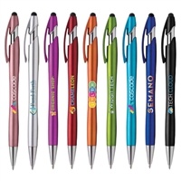 La Jolla Stylus Pen | Full Color Ink Jet Imprint & Stylish 2-in-1 Promotional Pen