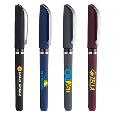 Riverside Softy Gel Pen | Smooth Gel Ink & Full Color Custom Imprint