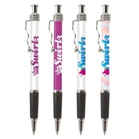 Jazz Full Color Pen | Custom 360 Degree Imprint & Grip Section