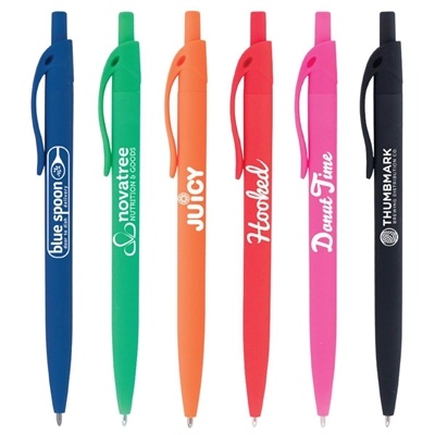 Scripps Softy Pen | Comfortable and Customizable Promotional Pen