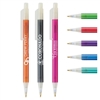 Colorama Crystal Pen | 360-Degree Custom Imprint & Frost Trim