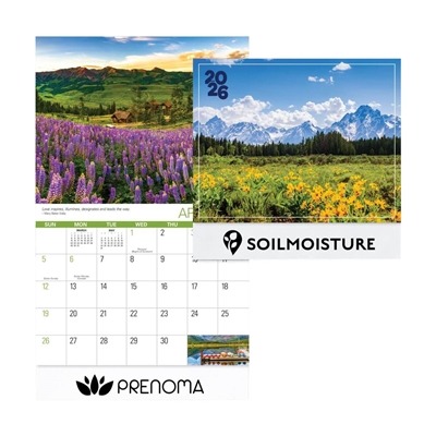 2026 Reflections | Wall Calendar | Custom One-Color Imprint