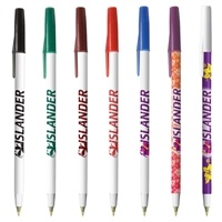 Superball Pen - Customizable Stick Pen with Full Wrap Printing
