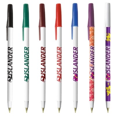 Superball Pen - Customizable Stick Pen with Full Wrap Printing