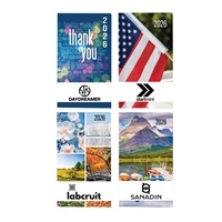 2026 Handy Planner | Custom One-Color Inkjet Imprint