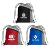 Geneva Drawstring Backpack | Custom Imprint with Silk Screen Branding