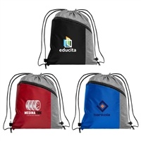 Geneva Drawstring Backpack | Full-Color Ink Jet Custom Branding