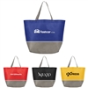 Julian Two-Tone Tote | Stylish, Practical & Ideal for Custom Branding