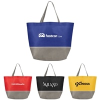 Julian Two-Tone Tote | Stylish, Practical & Ideal for Custom Branding
