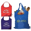 Capri Foldaway Shopping Tote Bag | Metallic Custom Imprint