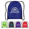 Broadway 210D Polyester Drawstring Backpack | Promotional & Customizable