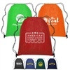 Gateway Non-Woven Drawstring Backpack | Customizable for Promotions using Silkscreen Imprint