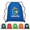 Gateway Non-Woven Drawstring Backpack | Custom Logo with Heat Transfer