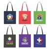 Harbor Non-Woven Shopping Tote | Affordable Full Color Custom Tote
