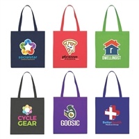 Harbor Non-Woven Shopping Tote | Affordable Full Color Custom Tote