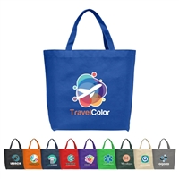 Julian Non-Woven Shopping Tote | Customizable with Full Color & Eco-Friendly