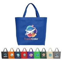 Julian Non-Woven Shopping Tote | Customizable with Full Color & Eco-Friendly