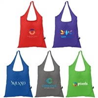 Capri Foldaway Shopping Tote | Full Color Custom Imprint