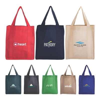 Julian Plus Non-Woven Tote | Full Color Custom Promotional Tote