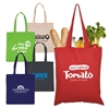 Quest 4 oz. Cotton Tote Bag | Silk Screen Printing