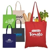 Quest 4 oz. Cotton Tote Bag | Silk Screen Printing