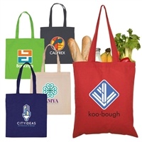 Quest 4 oz. Cotton Tote | Custom Full Color Heat Transfer