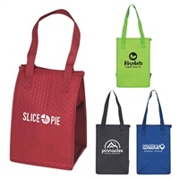 Cross Country Non-Woven Insulated Lunch Tote | Eco-Friendly Custom Branding