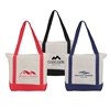 Zephyr 12 oz. Cotton Canvas Boat Tote | Custom Silk Screen Imprint