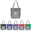 Glenwood Non-Woven Tote with 210D Pocket | Custom Silk Screen Printing
