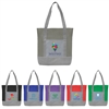 Glenwood Non-Woven Tote | Full Color Ink Jet Custom Logo
