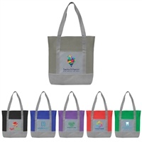 Glenwood Non-Woven Tote | Full Color Ink Jet Custom Logo