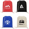 Java Cotton Drawstring Backpack | Eco-Friendly Silk Screen Customization