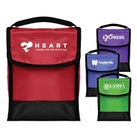 Snack Foldable Lunch Bag | Custom Silk Screen Imprint