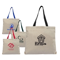 Sumatra 10 oz Cotton Tote | Customizable Silk Screen Logo