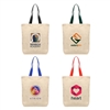 Tonga 5 oz. Cotton Tote | Custom Full Color Heat Transfer Printing
