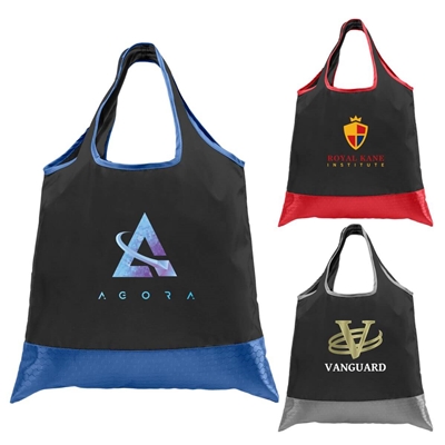 Zurich Foldaway Tote | Full Color Ink Jet Custom Logo