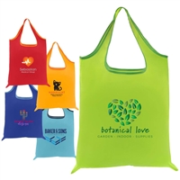 Florida 210D Polyester Tote | Custom Full Color Ink Jet Imprint