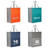 Rome Recycled Tote | Eco-Conscious with 210D Pocket & Custom Branding