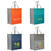 Rome RPET Recycled Non-Woven Tote - Full Color Ink Jet with 210D Pocket