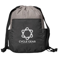 Metropolis Sport Drawstring Bag | Custom Logo with Silk Screen Imprint