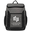Metropolis Backpack Cooler | Customizable with Silk Screen Printing