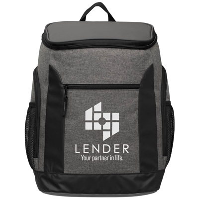 Metropolis Backpack Cooler | Customizable with Silk Screen Printing
