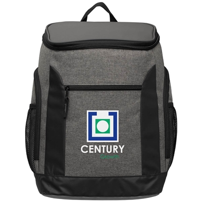 Metropolis Backpack Cooler | Customizable with Heat Transfer Imprinting