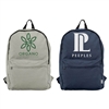 Custom Glasgow 300D RPET Polyester Backpack | Silk Screen Logo Imprint