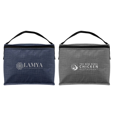 Refresh RPET Cooler Lunch Bag | Custom Branding with Silk Screen