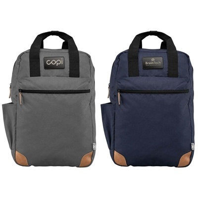 Eco-Friendly Navigator RPET 300D Backpack | Laser Engraved Logo