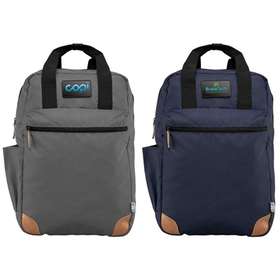Navigator RPET 300D Backpack | Custom Full Color Ink Jet Branding