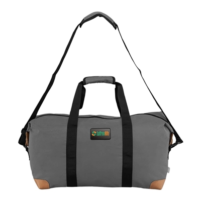 Navigator RPET 300D Duffel Bag | Custom Full Color Ink Jet Printing